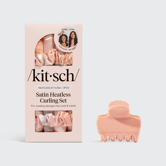 Das „No-Heat“ Haar-Styling-Set